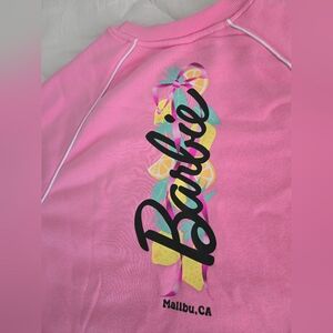Pink Barbie Sweatshirt